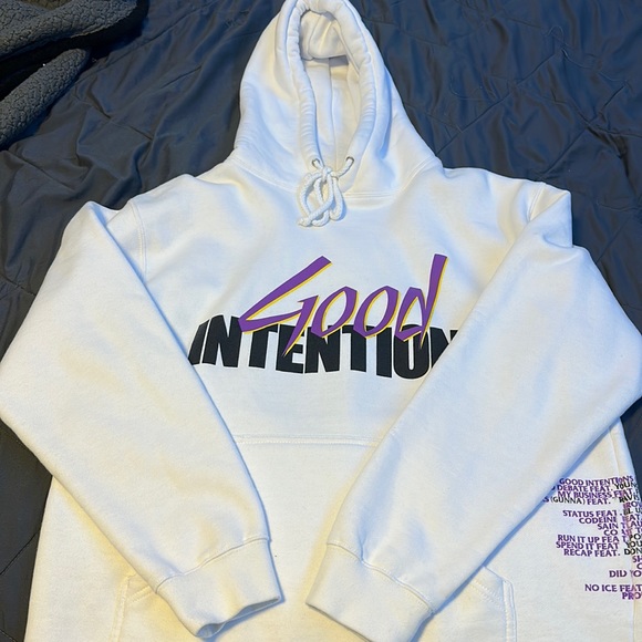 Nav x Vlone Good Intentions Doves hoodie